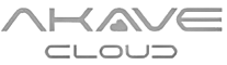 Akave Cloud logo.
