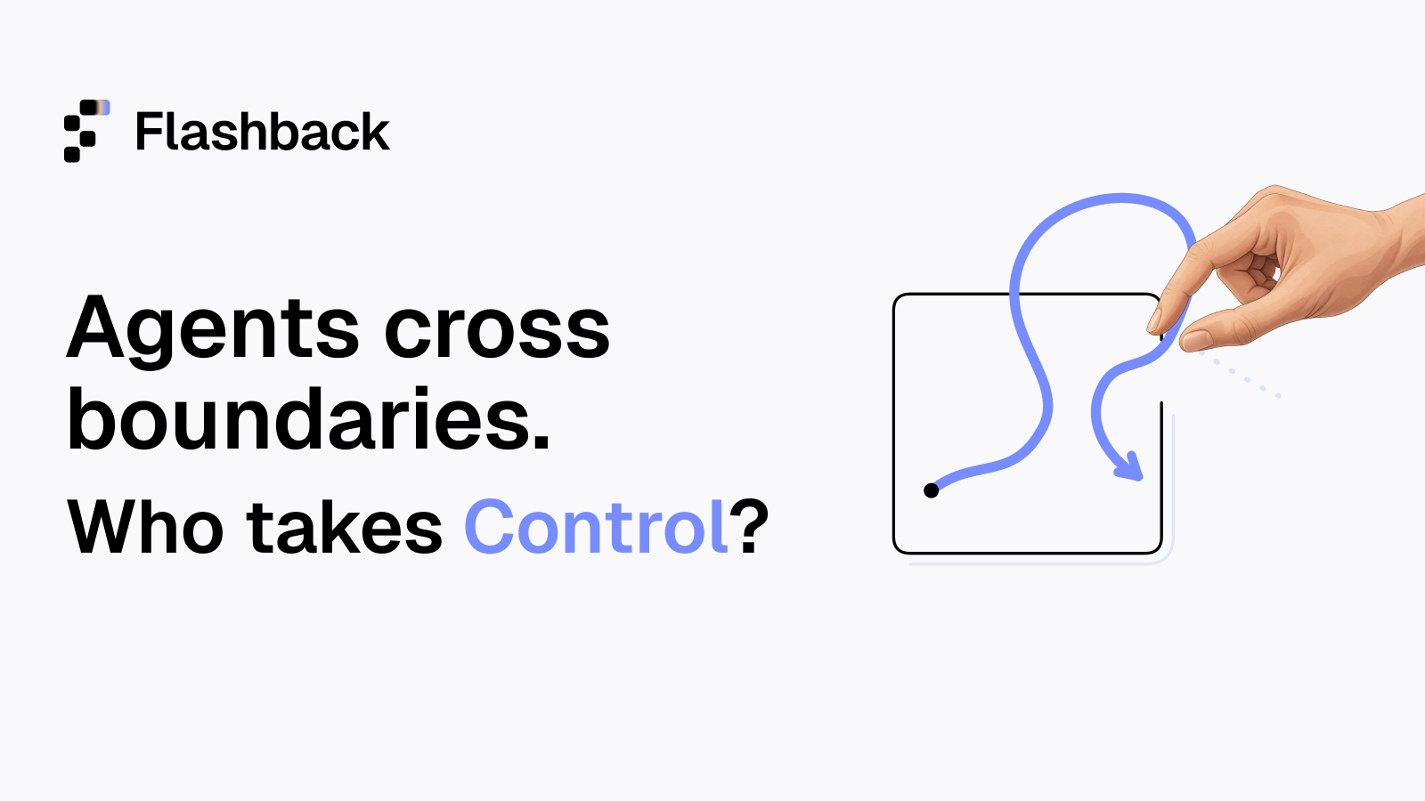 AI Agents Cross Boundaries. Who Takes Control?