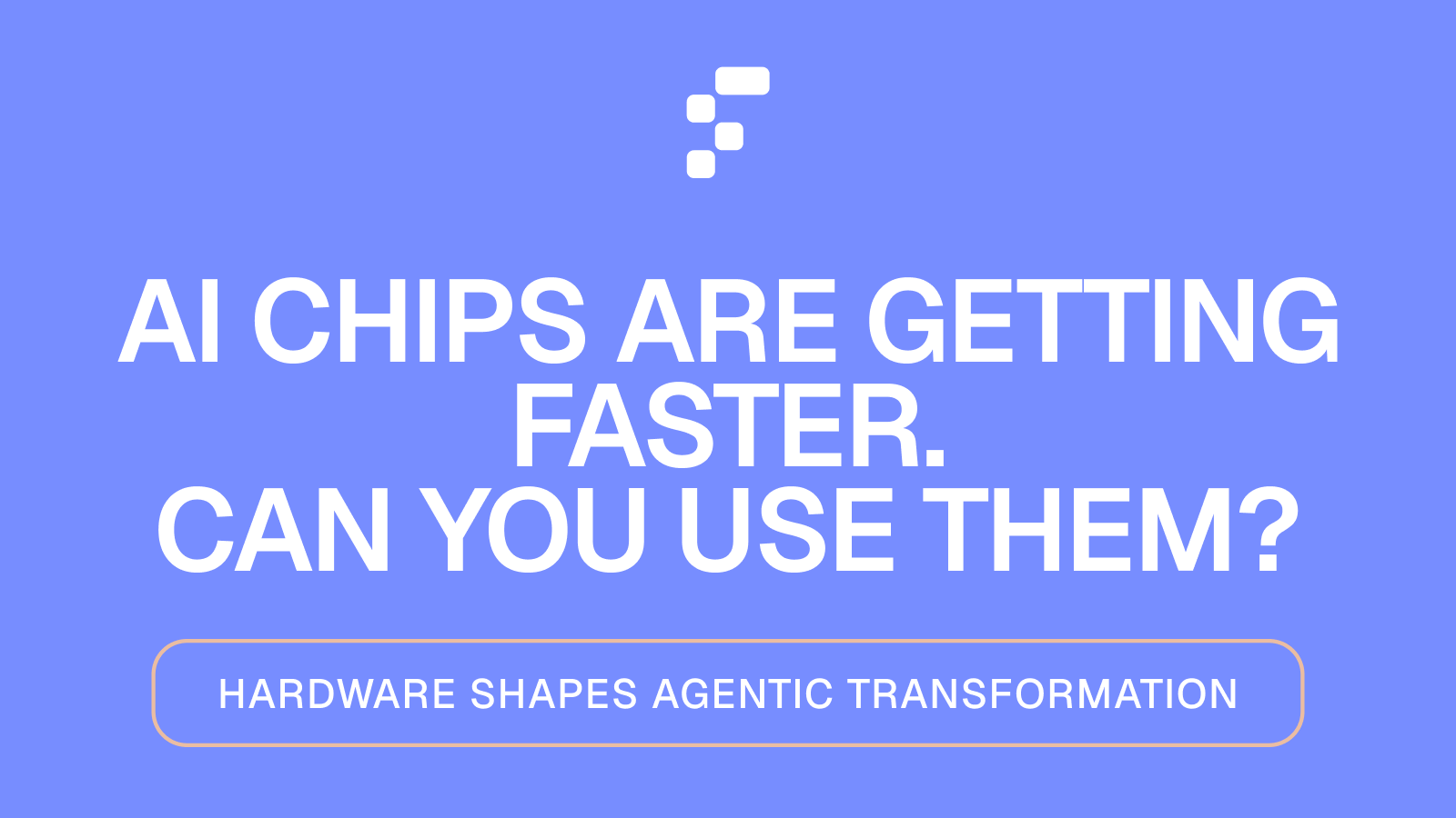 AI Chips Are Getting Faster. Can You Use Them?
