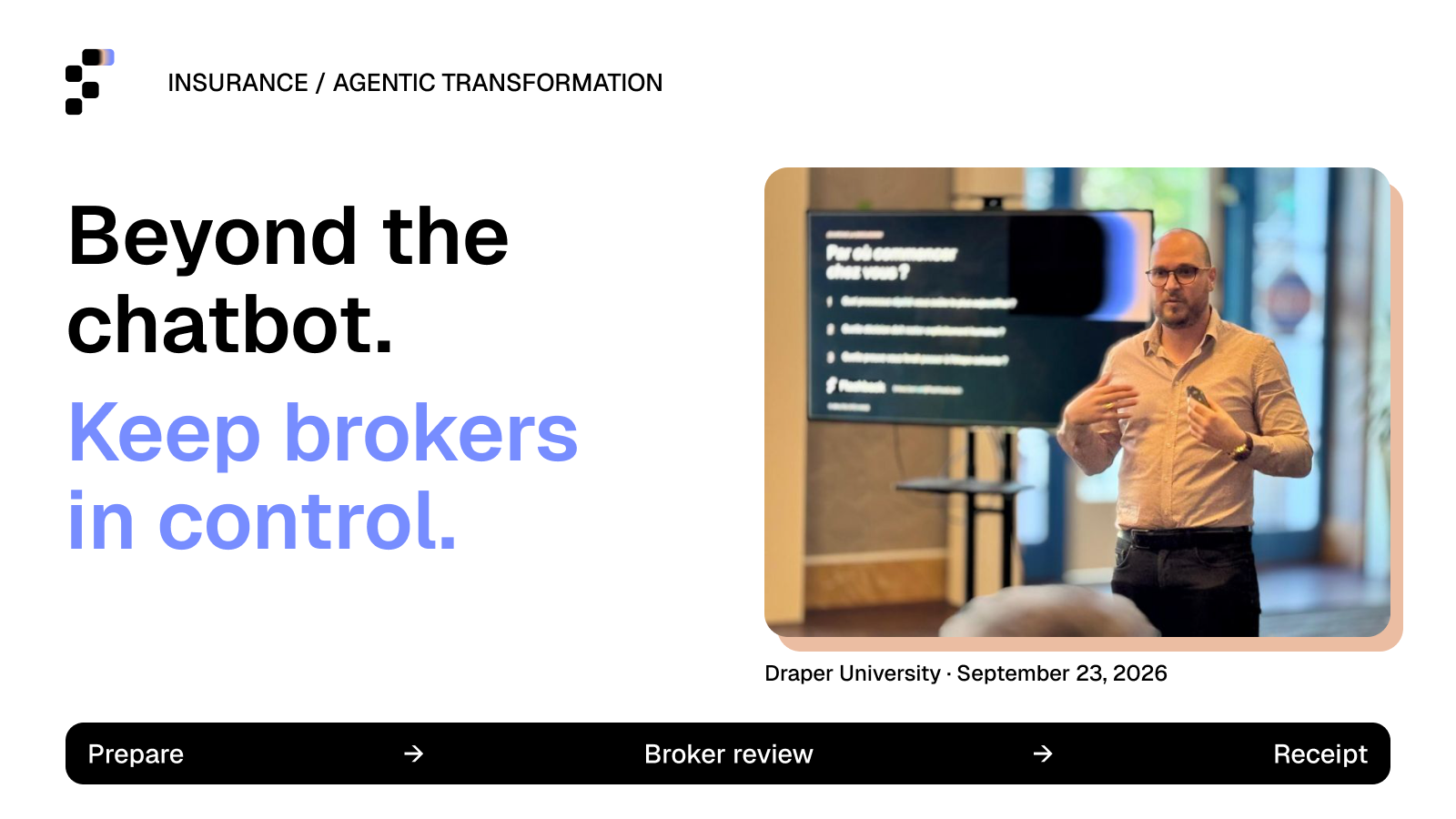 Beyond the Chatbot. Agentic AI in Insurance Brokerage.