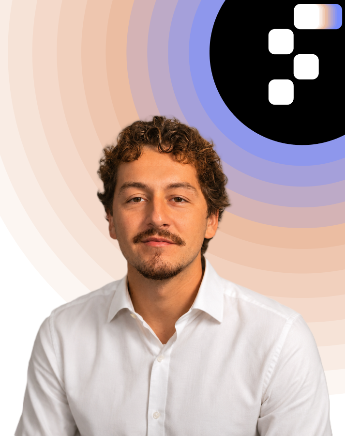 Maxime Gillot, full-stack developer at Flashback